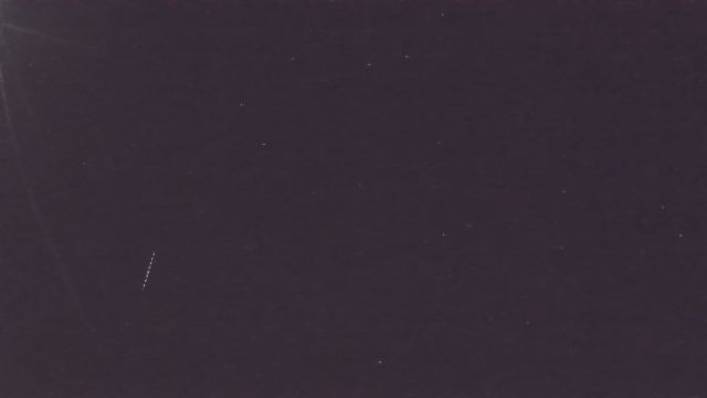 AMS205 meteor