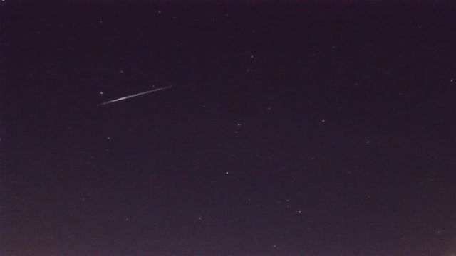 AMS205 meteor