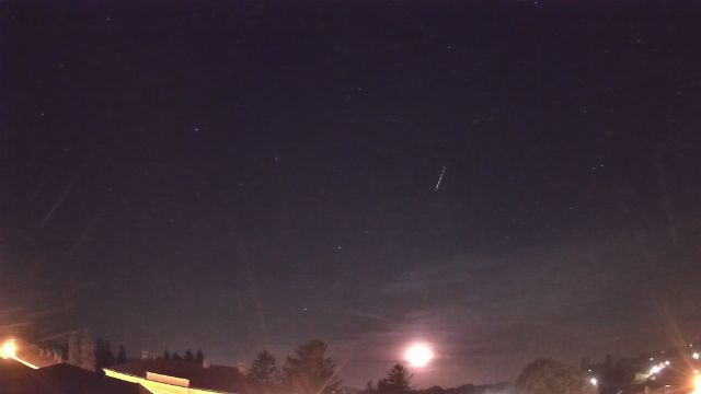 AMS205 meteor
