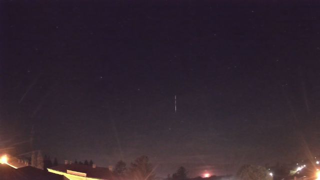 AMS205 meteor