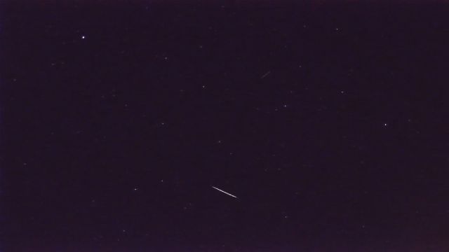 AMS205 meteor