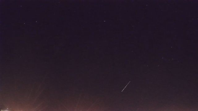 AMS205 meteor