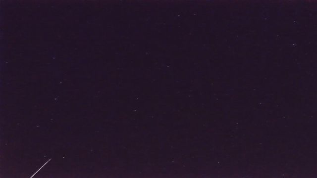 AMS205 meteor
