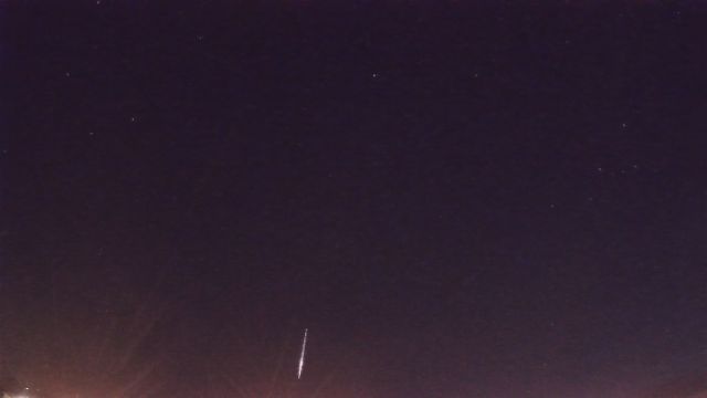 AMS205 meteor