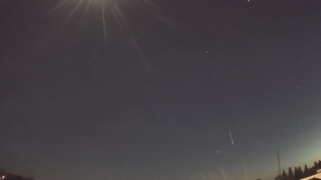 AMS205 meteor