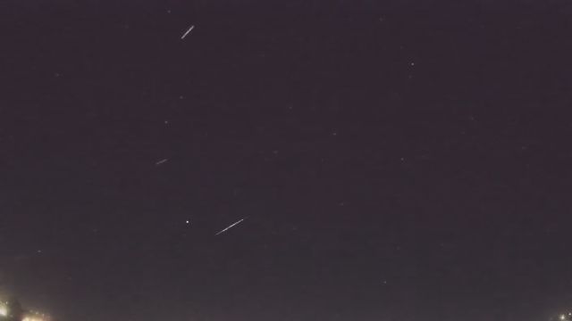 AMS205 meteor
