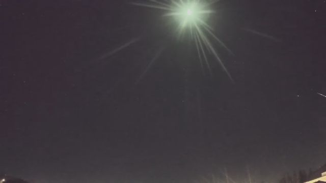 AMS205 meteor