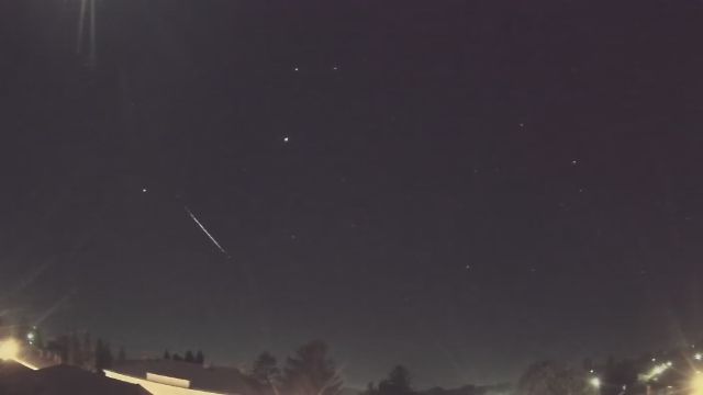 AMS205 meteor
