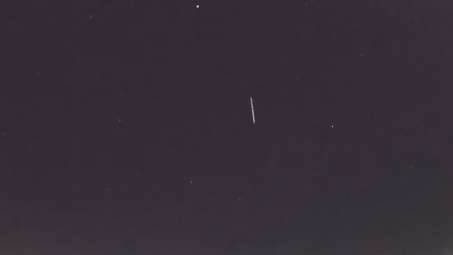AMS205 meteor