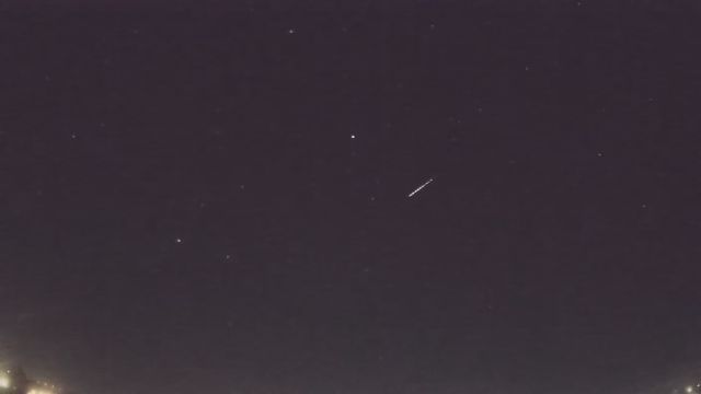 AMS205 meteor