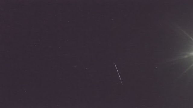 AMS205 meteor
