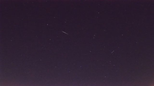 AMS205 meteor