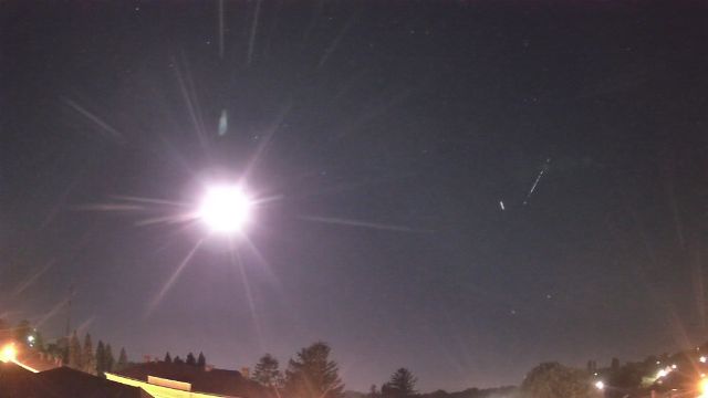 AMS205 meteor