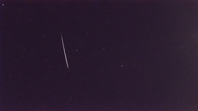 AMS205 meteor