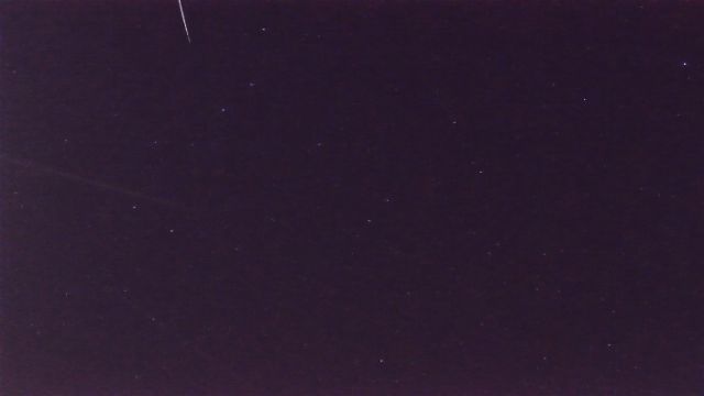 AMS205 meteor