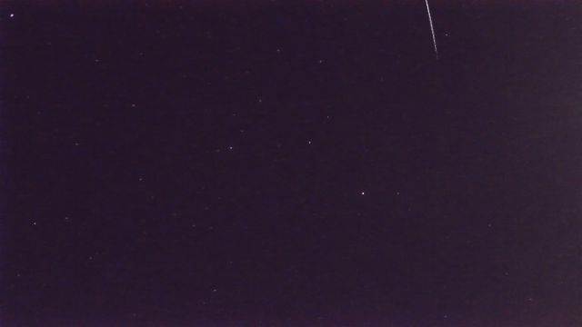 AMS205 meteor