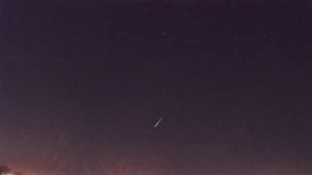 AMS205 meteor
