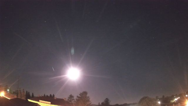 AMS205 meteor