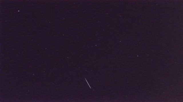AMS205 meteor