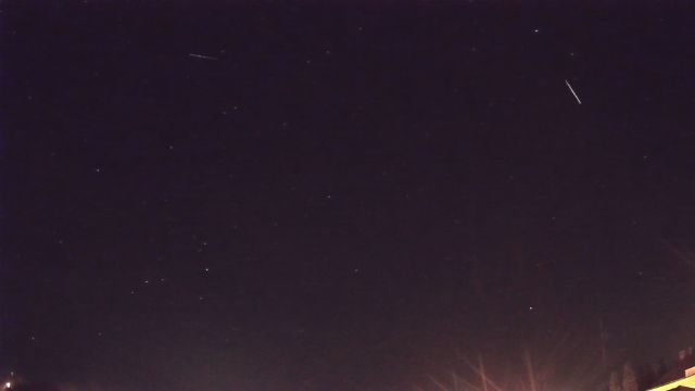 AMS205 meteor