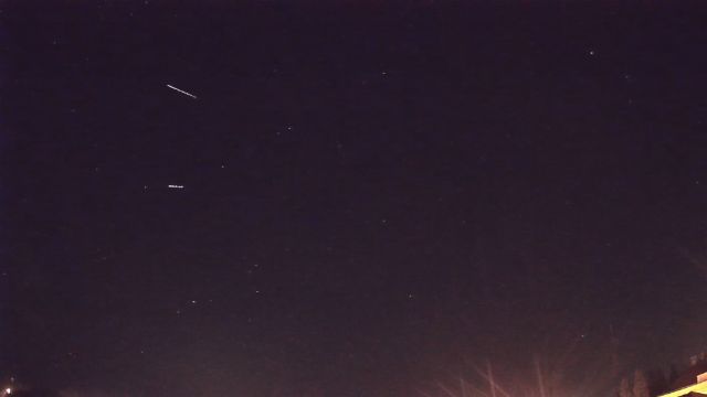 AMS205 meteor