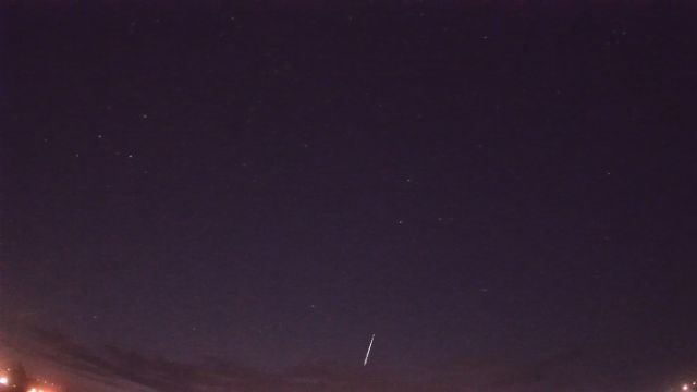 AMS205 meteor