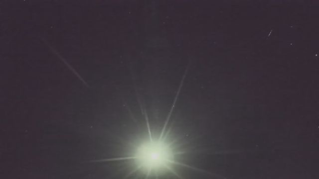 AMS205 meteor