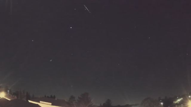 AMS205 meteor