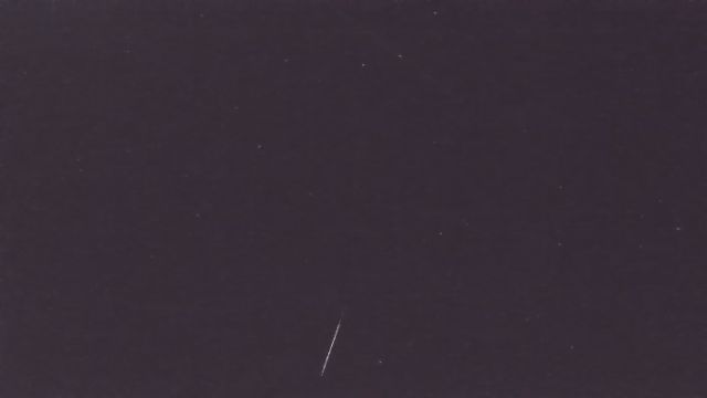 AMS205 meteor