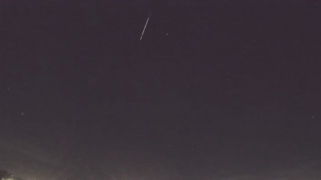 AMS205 meteor