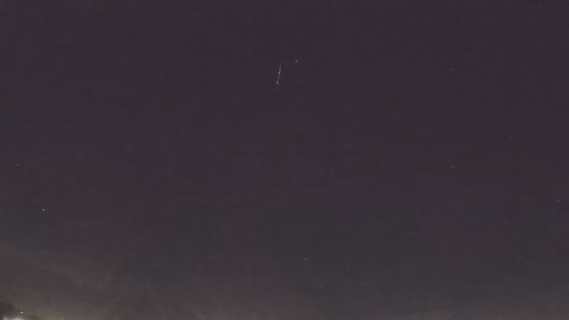 AMS205 meteor