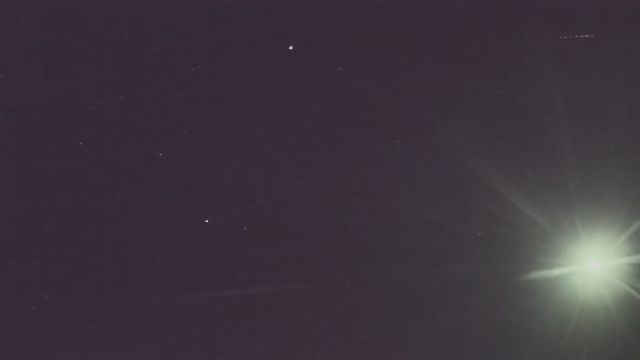 AMS205 meteor
