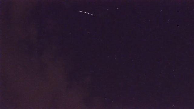 AMS205 meteor