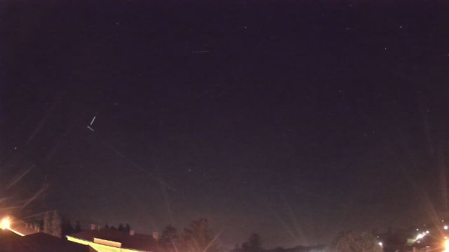 AMS205 meteor