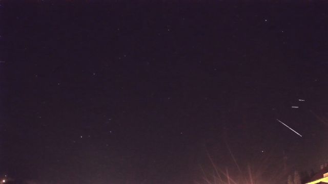 AMS205 meteor