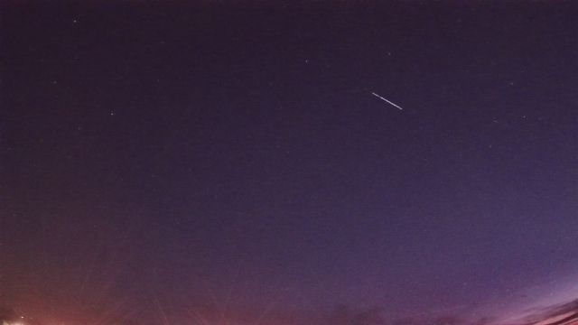 AMS205 meteor