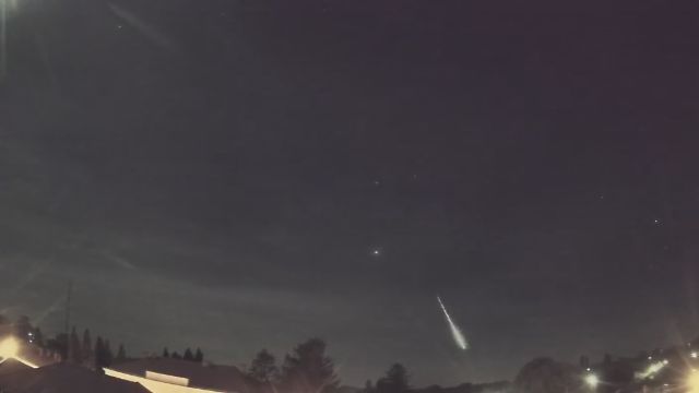 AMS205 meteor