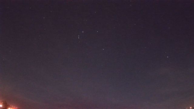 AMS205 meteor