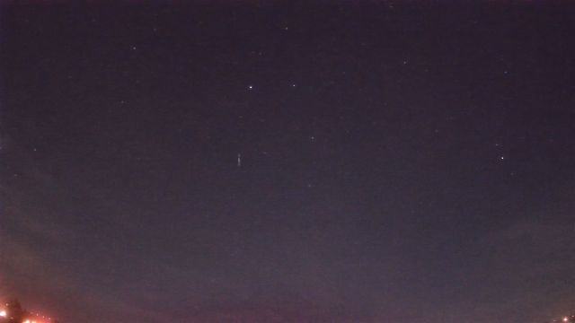 AMS205 meteor