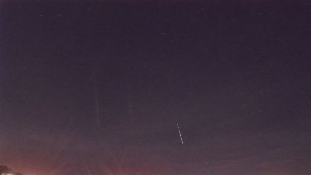 AMS205 meteor