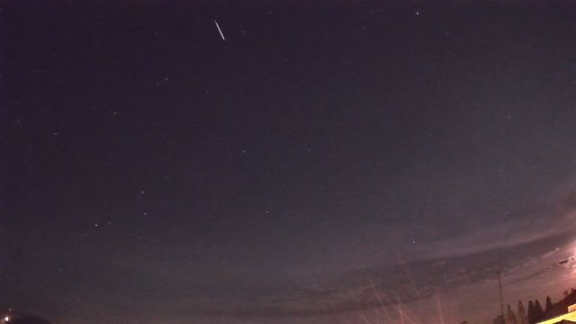 AMS205 meteor