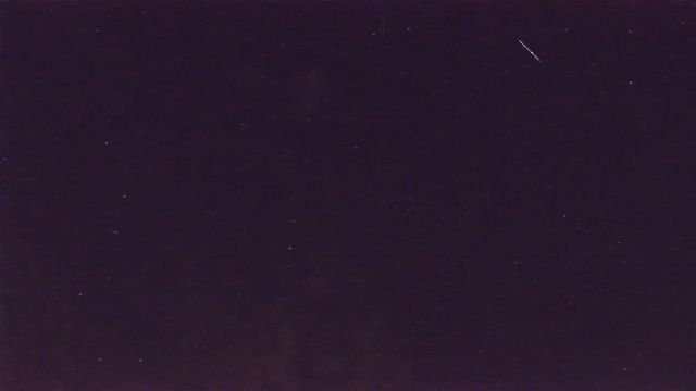 AMS205 meteor