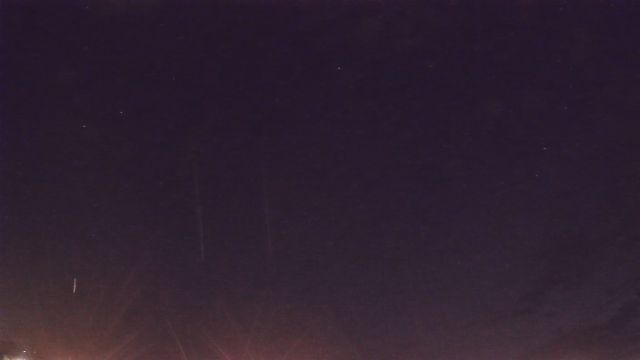 AMS205 meteor