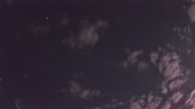 AMS205 meteor