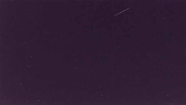 AMS205 meteor