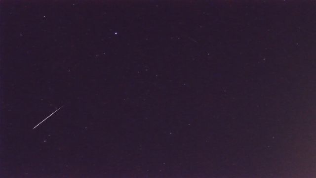 AMS205 meteor