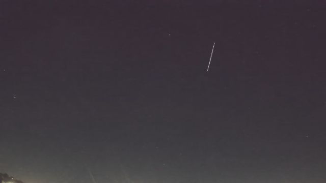 AMS205 meteor