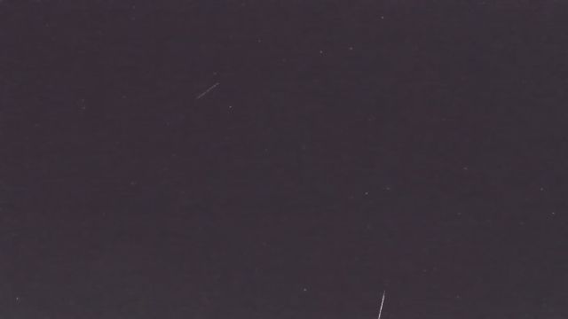 AMS205 meteor