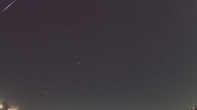 AMS205 meteor