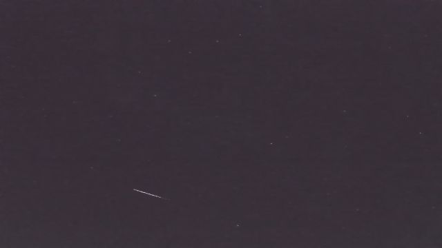 AMS205 meteor
